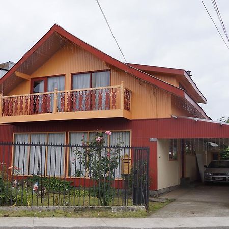Casa Chilhue - Hostal Residencial Castro Ngoại thất bức ảnh