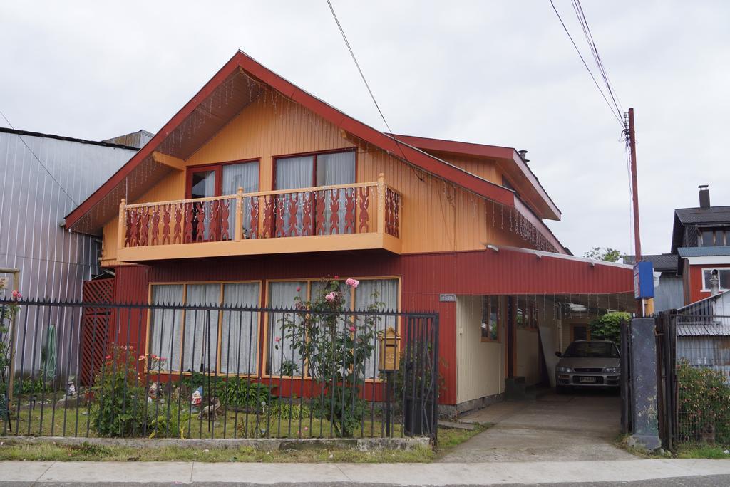 Casa Chilhue - Hostal Residencial Castro Ngoại thất bức ảnh